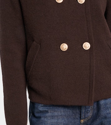 Blazer en laine et cachemire | Jardin des Orangers