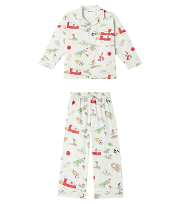 Pijama Lex de algodón estampado | Molo