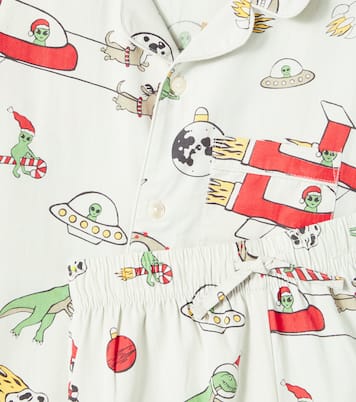 Pijama Lex de algodón estampado | Molo