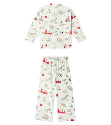 Pijama Lex de algodón estampado | Molo