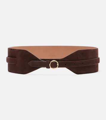 Large suede belt | Alaïa