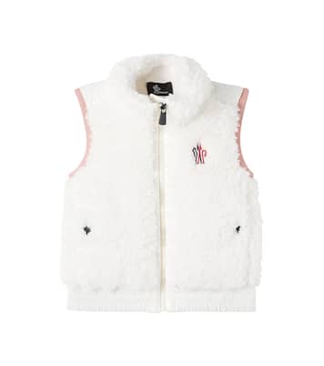 Teddy vest | Moncler Grenoble Enfant