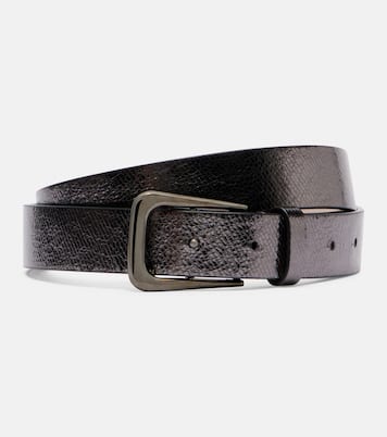 Gürtel aus Leder | Brunello Cucinelli