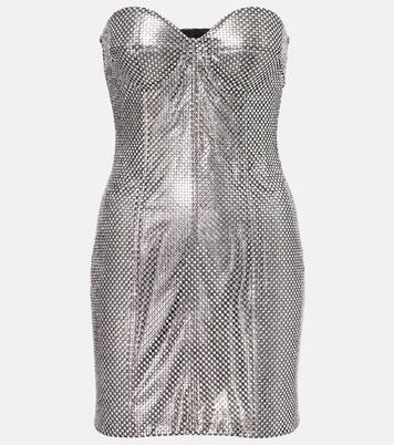 Abito corto bustier con decorazioni | Dolce&Gabbana
