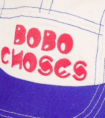 Logo cotton baseball cap | Bobo Choses