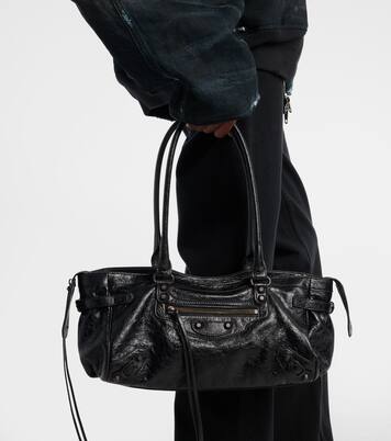 Sac Le City Medium en cuir | Balenciaga