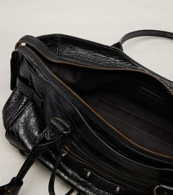 Sac Le City Medium en cuir | Balenciaga