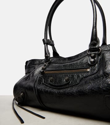 Sac Le City Medium en cuir | Balenciaga