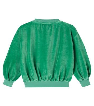 Sweatshirt Have Fun aus Baumwollsamt  | Bobo Choses