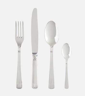 Osiris stainless steel 24-piece cutlery set | Christofle