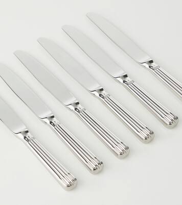 Osiris stainless steel 24-piece cutlery set | Christofle