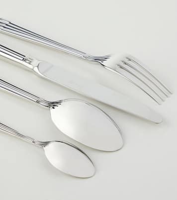 Osiris stainless steel 24-piece cutlery set | Christofle