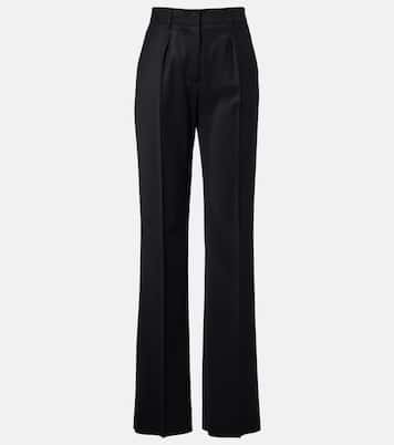 Gerade Hose Cannes aus Schurwolle | Max Mara