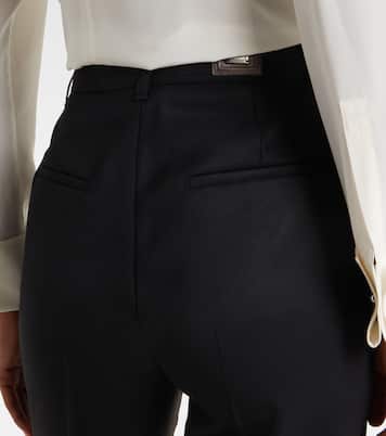 Gerade Hose Cannes aus Schurwolle | Max Mara