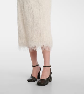 Fringed midi skirt | Dries Van Noten