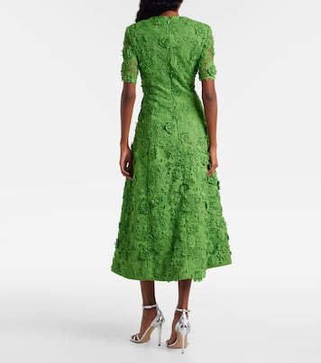 Caroline lace midi dress | Leo Lin