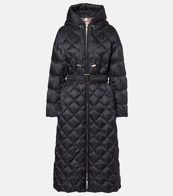 The Cube Trepar hooded quilted coat  | Max Mara
