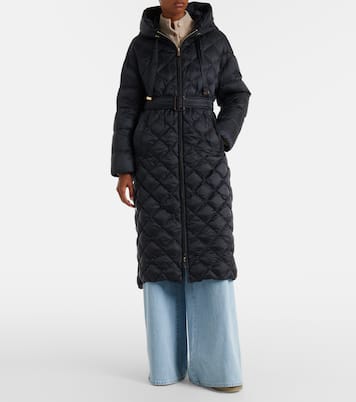 The Cube Trepar hooded quilted coat  | Max Mara