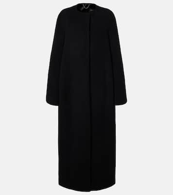 Oversize-Mantel aus einem Wollgemisch | Toteme