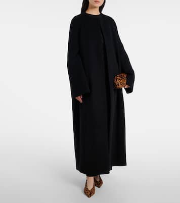 Oversize-Mantel aus einem Wollgemisch | Toteme