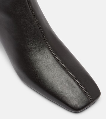 Ankle Boots Stretch aus Leder | Tory Burch