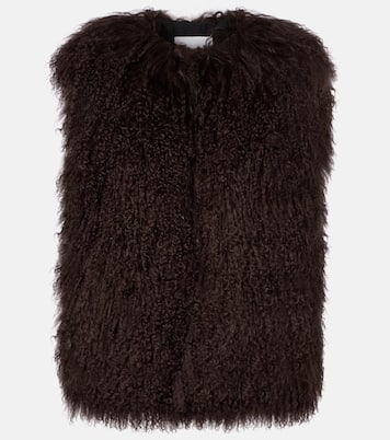 Shearling vest | Yves Salomon