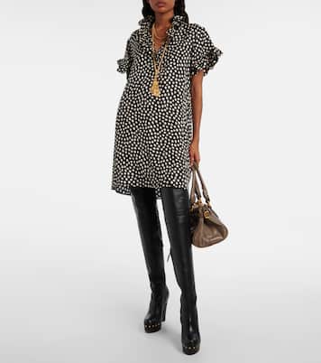 Schultertasche Paddington Large aus Leder | Chloé