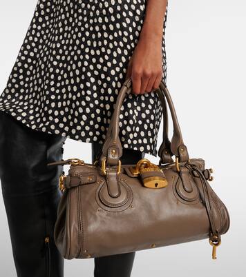 Schultertasche Paddington Large aus Leder | Chloé
