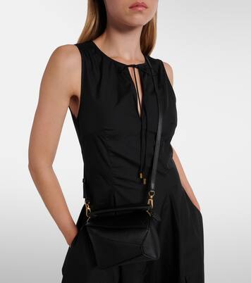 Bolso Puzzle Edge Mini de piel | Loewe