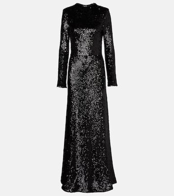 Robe Beatrice mit Pailletten | Simkhai