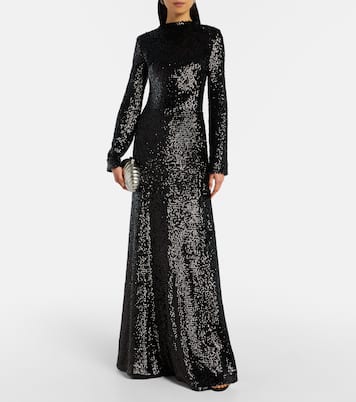 Robe Beatrice mit Pailletten | Simkhai