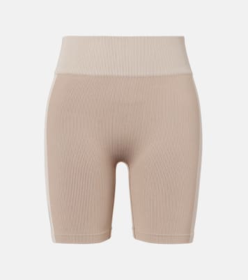 x On shorts ciclistas acanalados a rayas | Loewe