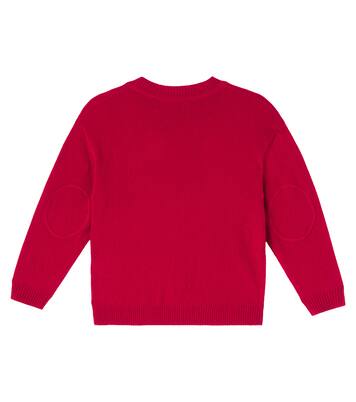 Jason cashmere jacquard sweater | Bonpoint