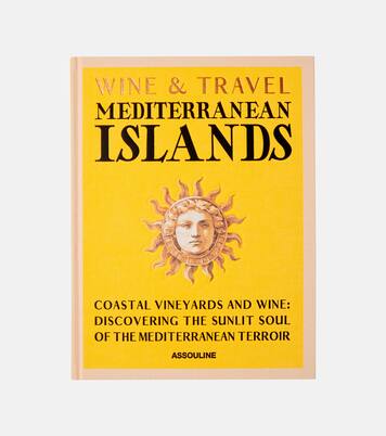 Coffee Table Book Wine & Travel Mediterranean Islands | Assouline