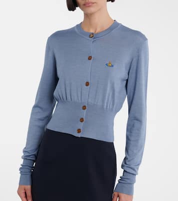 Bea cropped wool and silk cardigan | Vivienne Westwood