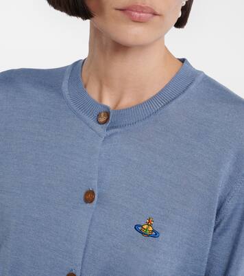 Bea cropped wool and silk cardigan | Vivienne Westwood