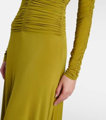Eira gathered maxi dress | Tove