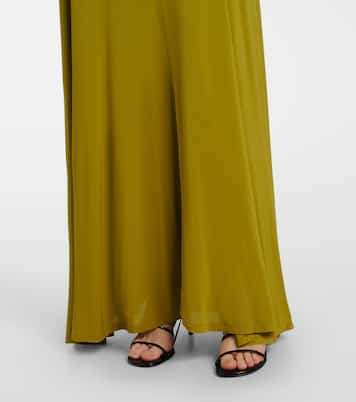 Eira gathered maxi dress | Tove