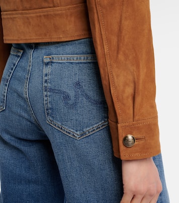 Cassidy cropped suede jacket | Nili Lotan