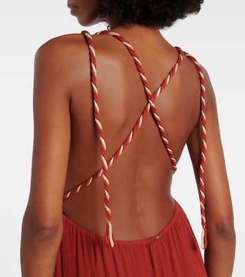 Colette maxi dress | Poupette St Barth