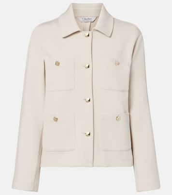 Armonioso cotton-blend jersey jacket | 'S Max Mara