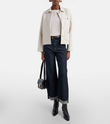 Armonioso cotton-blend jersey jacket | 'S Max Mara
