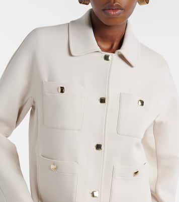 Armonioso cotton-blend jersey jacket | 'S Max Mara