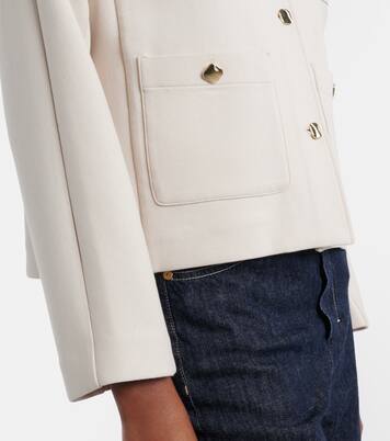 Armonioso cotton-blend jersey jacket | 'S Max Mara