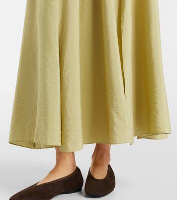 Vestido midi plisado | Polo Ralph Lauren