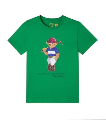 Polo Bear cotton jersey T-shirt | Polo Ralph Lauren Kids