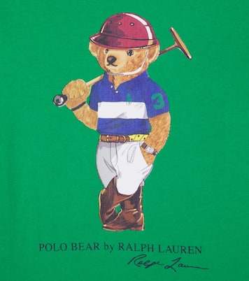 Polo Bear cotton jersey T-shirt | Polo Ralph Lauren Kids