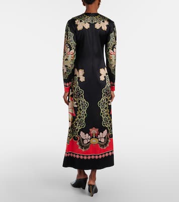 Maxikleid Cornucopia Placée | La DoubleJ