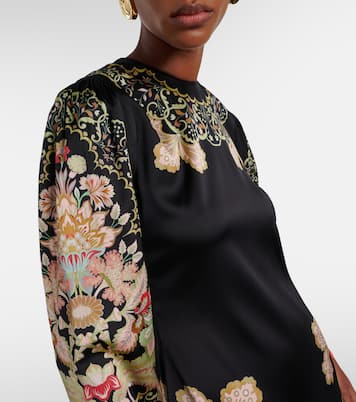 Maxikleid Cornucopia Placée | La DoubleJ