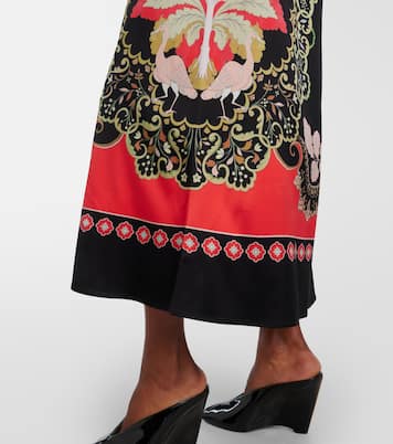 Maxikleid Cornucopia Placée | La DoubleJ